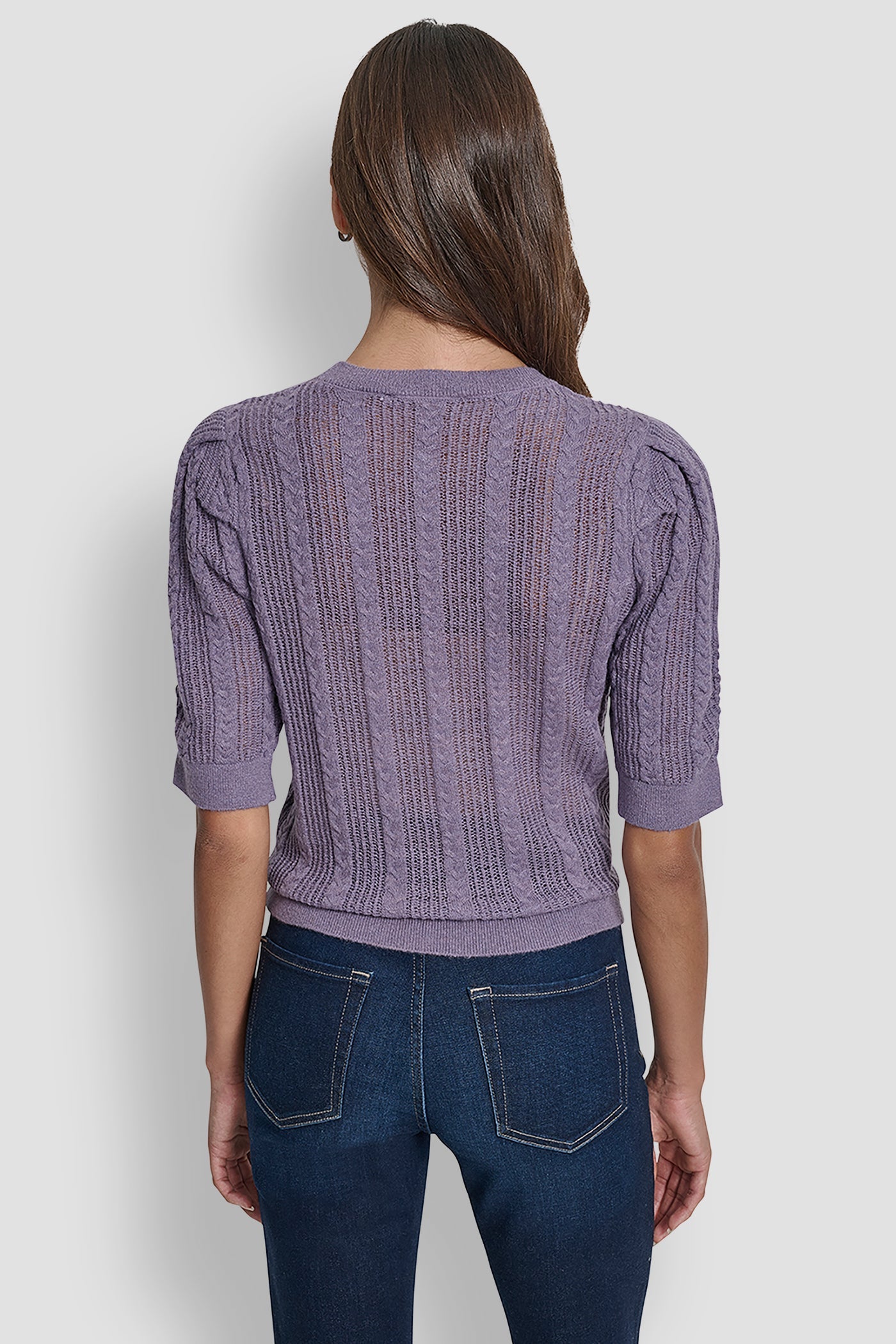 POINTELLE SWEATER
