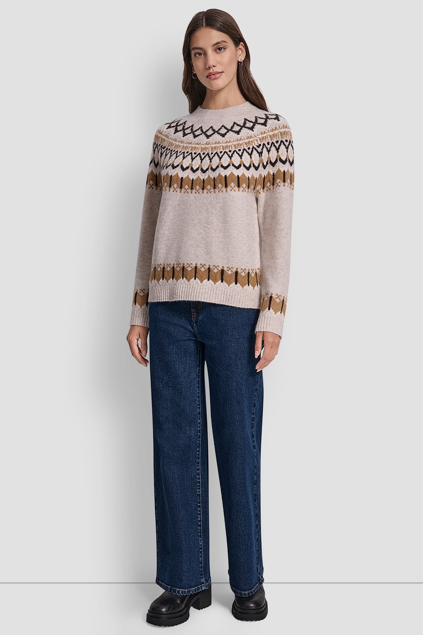 FAIR ISLE SWEATER