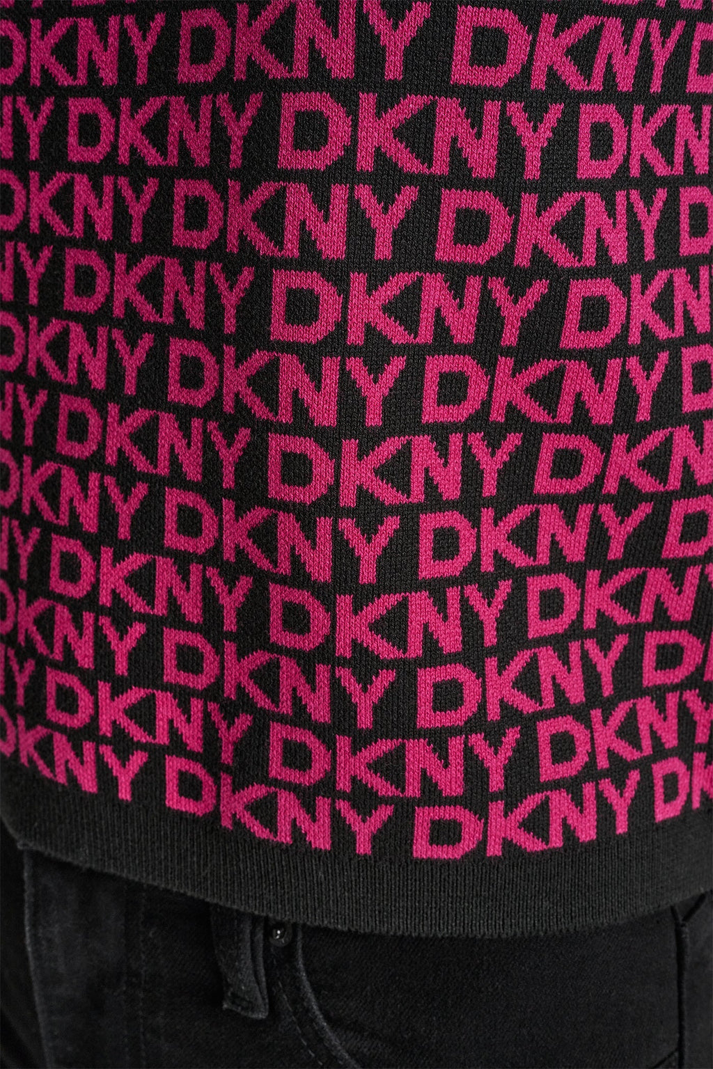 LOGO JACQUARD TOP