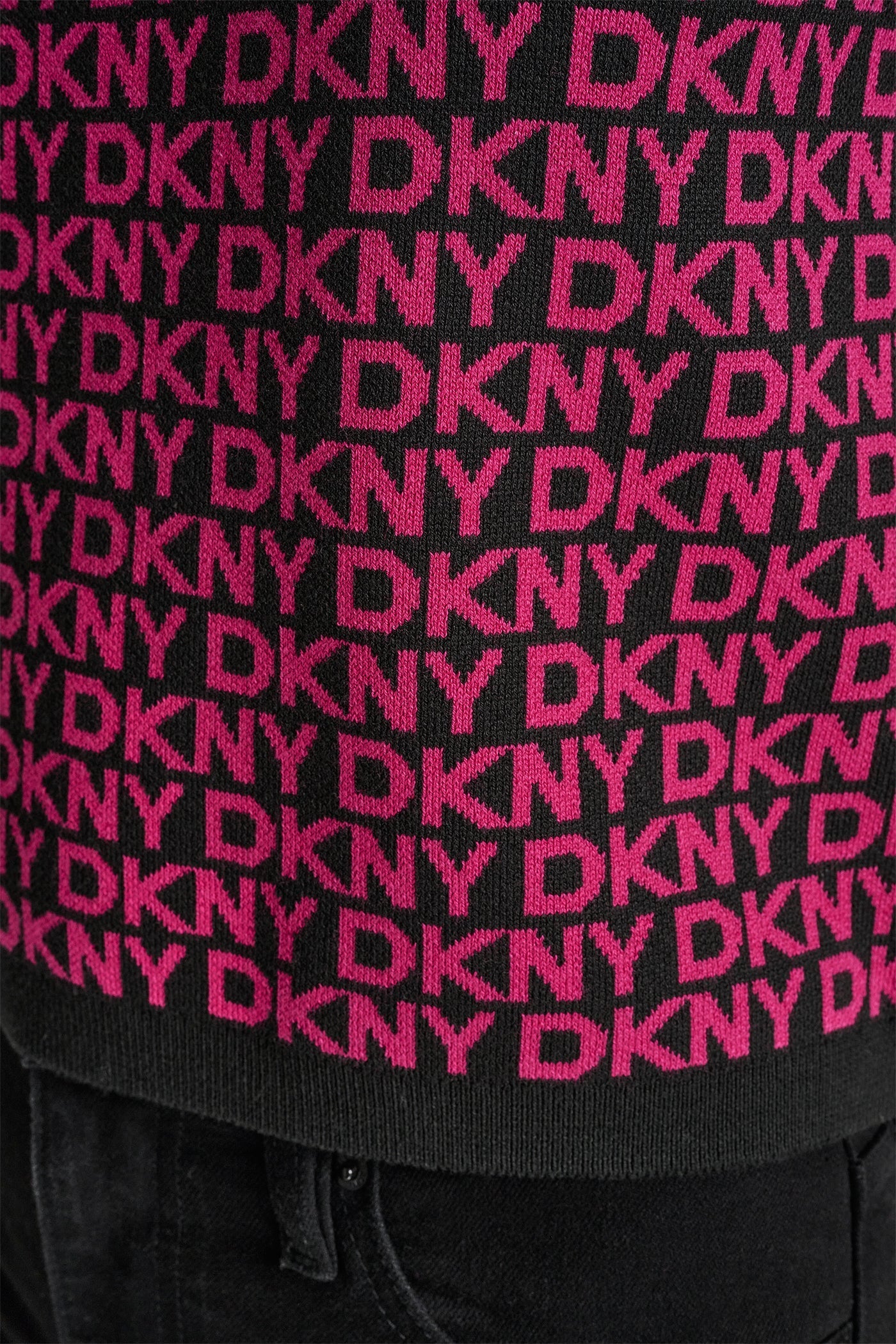 LOGO JACQUARD TOP