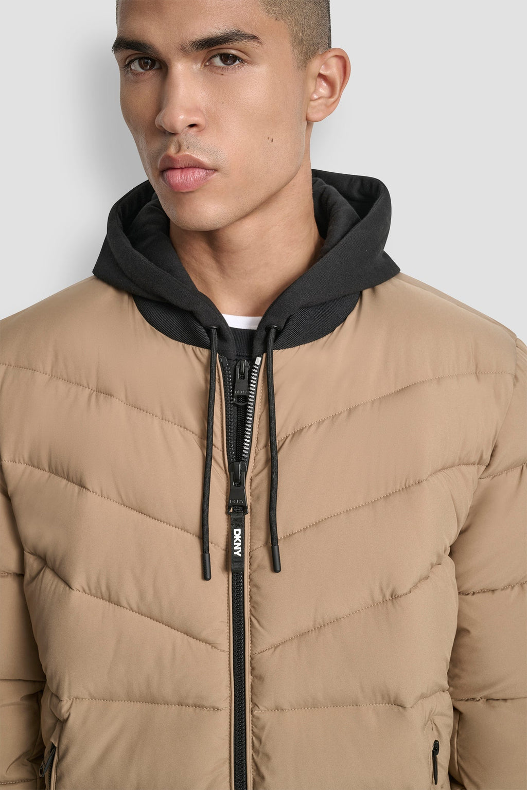 STRETCH BOMBER JACKET