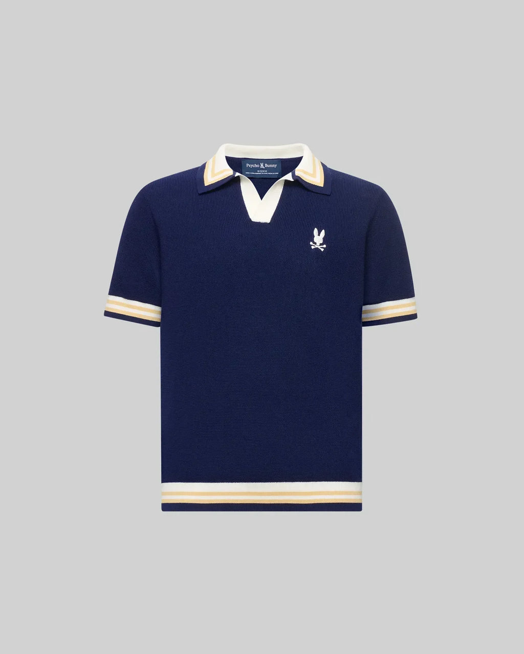 KIDS CARTER KNIT POLO SHIRT - KT0400006