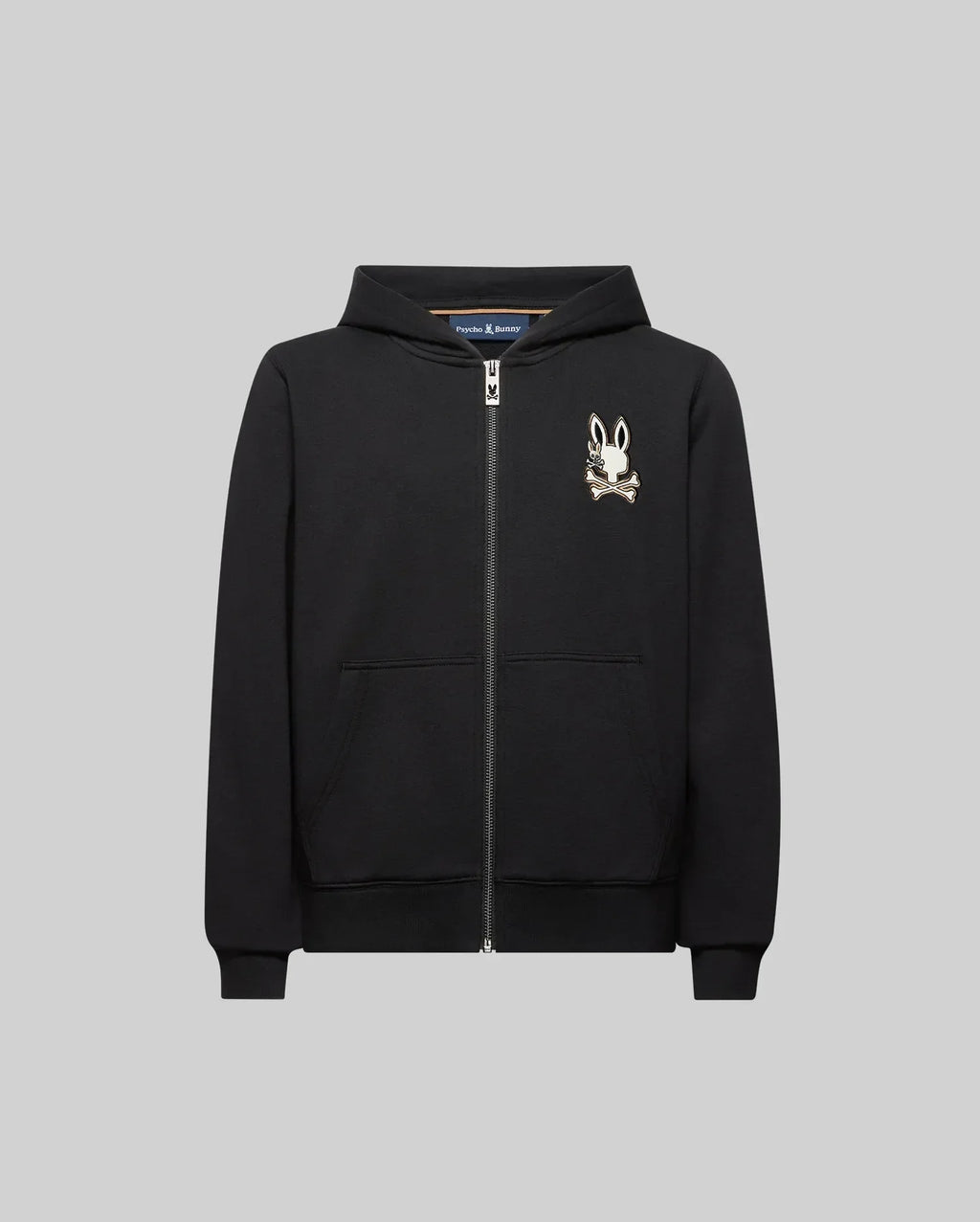 KIDS WADE CORD PATCH ZIP HOODIE - KT0500016