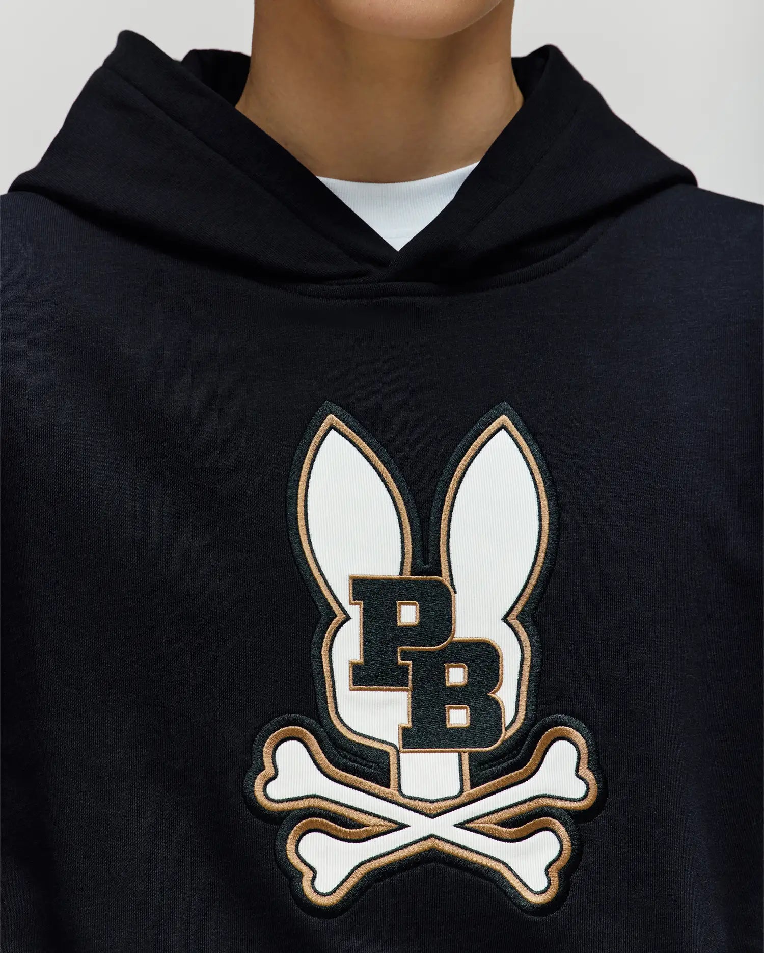 KIDS WADE CORD PATCH HOODIE - KT0500031