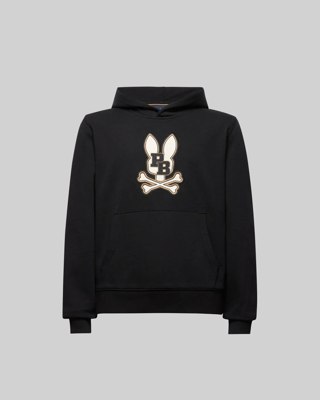 KIDS WADE CORD PATCH HOODIE - KT0500031