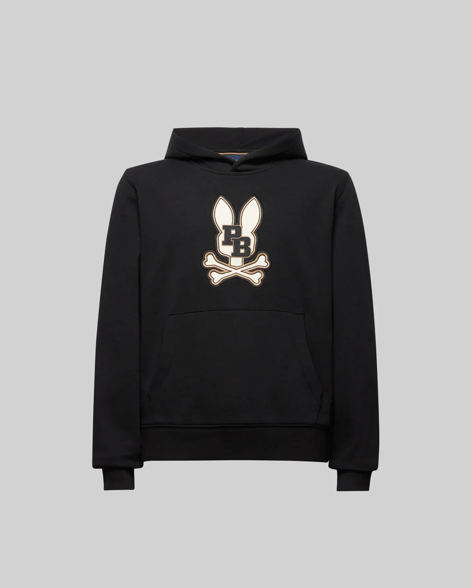 KIDS WADE CORD PATCH HOODIE - KT0500031